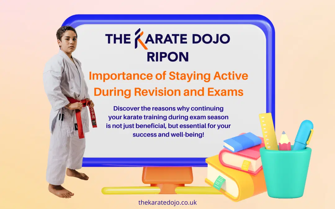 Importance of Staying Active During Revision and Exams