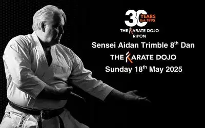 Seminar Review: Karate Training with Sensei Aidan Trimble 8th Dan