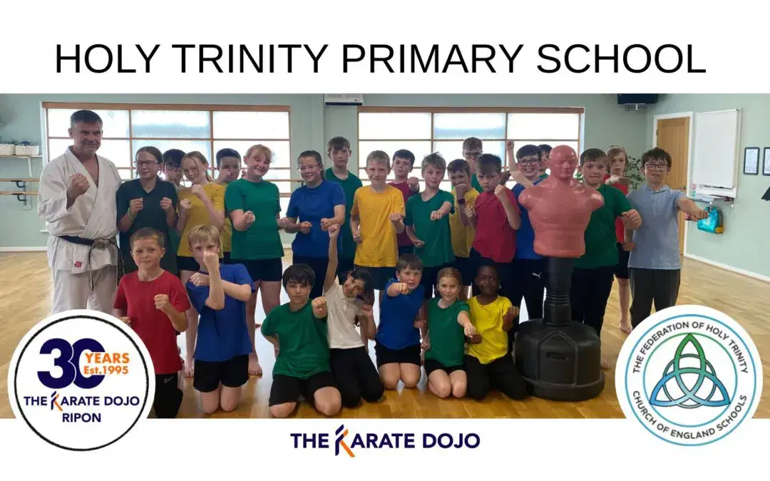 Karate for Schools: A Fantastic Partnership with Holy Trinity Primary