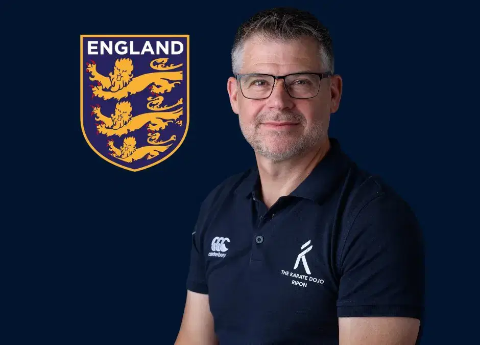 England hopefuls to train in Ripon with Head Coach Sensei Ady Gray