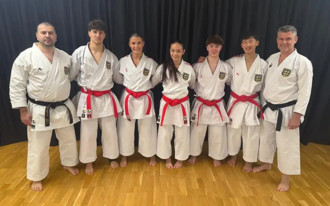 A Successful training weekend for England hopefuls in Ripon