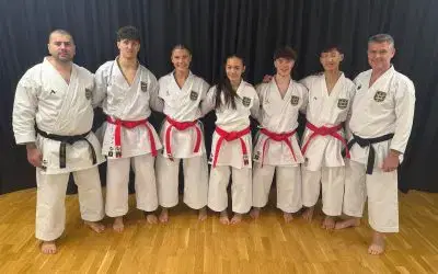 A Successful training weekend for England hopefuls in Ripon