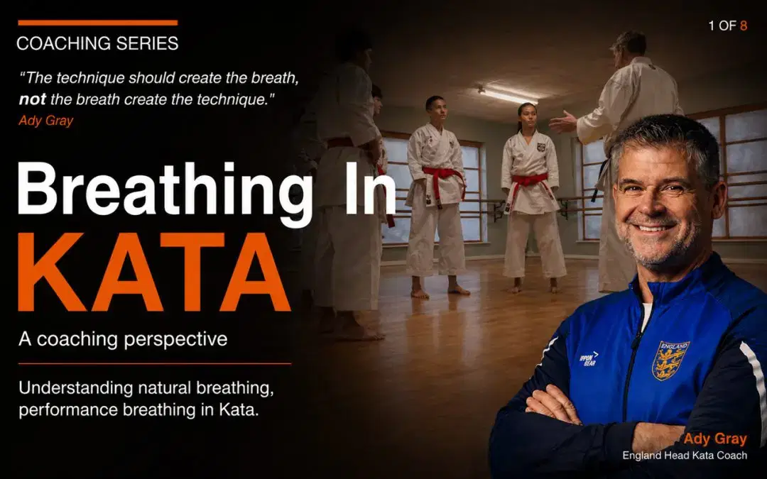 Breathing in WKF Kata