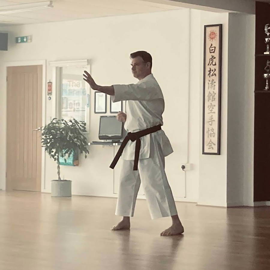 Ady Coaching in the Dojo