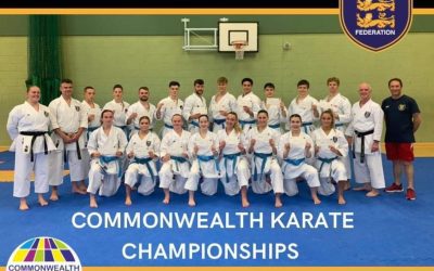 England karate team to train in Ripon before Commonwealth Championship (From the Stray Ferret)