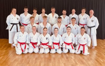 England karate team training camp.  Ripon 25th August 2022 – Commonwealth Championship