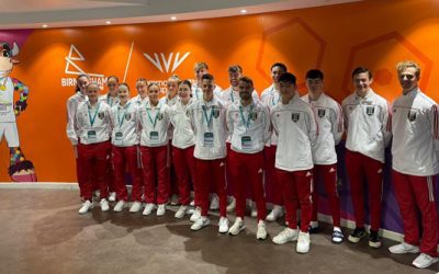 England karate team create history at the Commonwealth Karate Championships