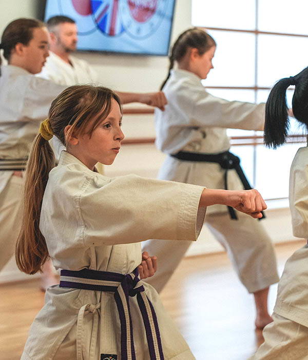 Kids karate