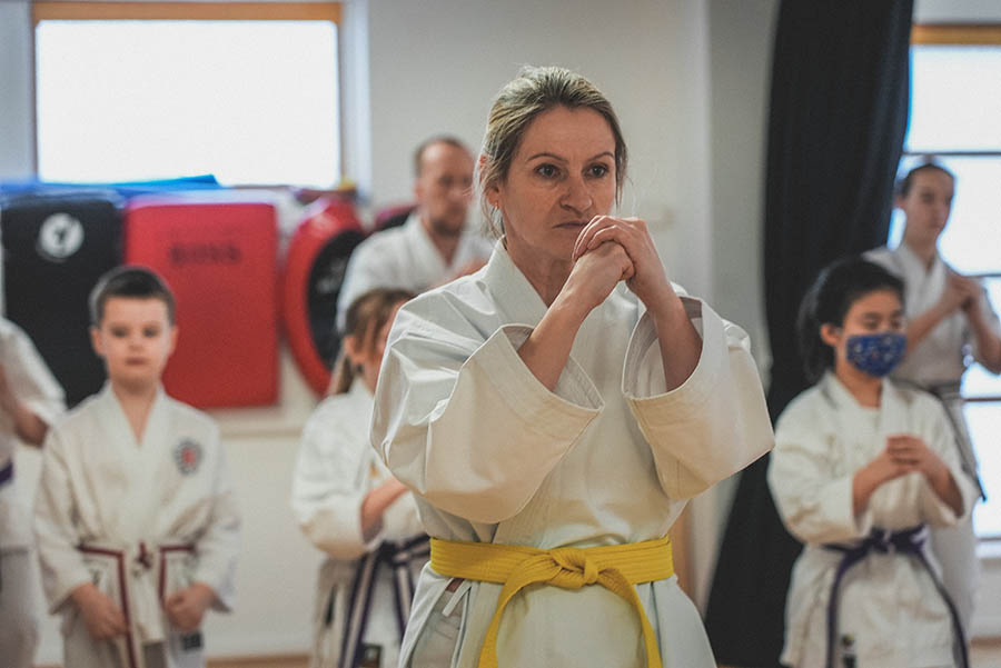 Karate Training Class in Ripon