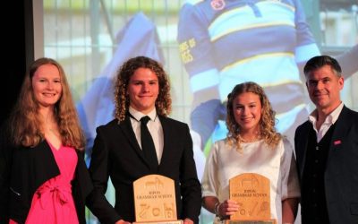 SPORTS AWARDS: Sporting stars are pride of RGS