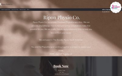 Sensei Ady Gray’s Guest Blog for Ripon Physio Co.
