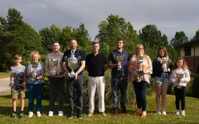 Karate Dojo Awards and BBQ Afternoon: A Celebration of Excellence