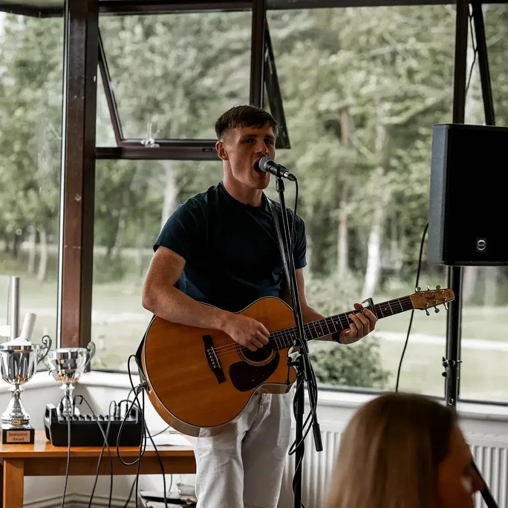 Local musician Freddie Cleary at The Karate Dojo Awards 2025 Local musician Freddie Cleary at The Karate Dojo Awards 2025
