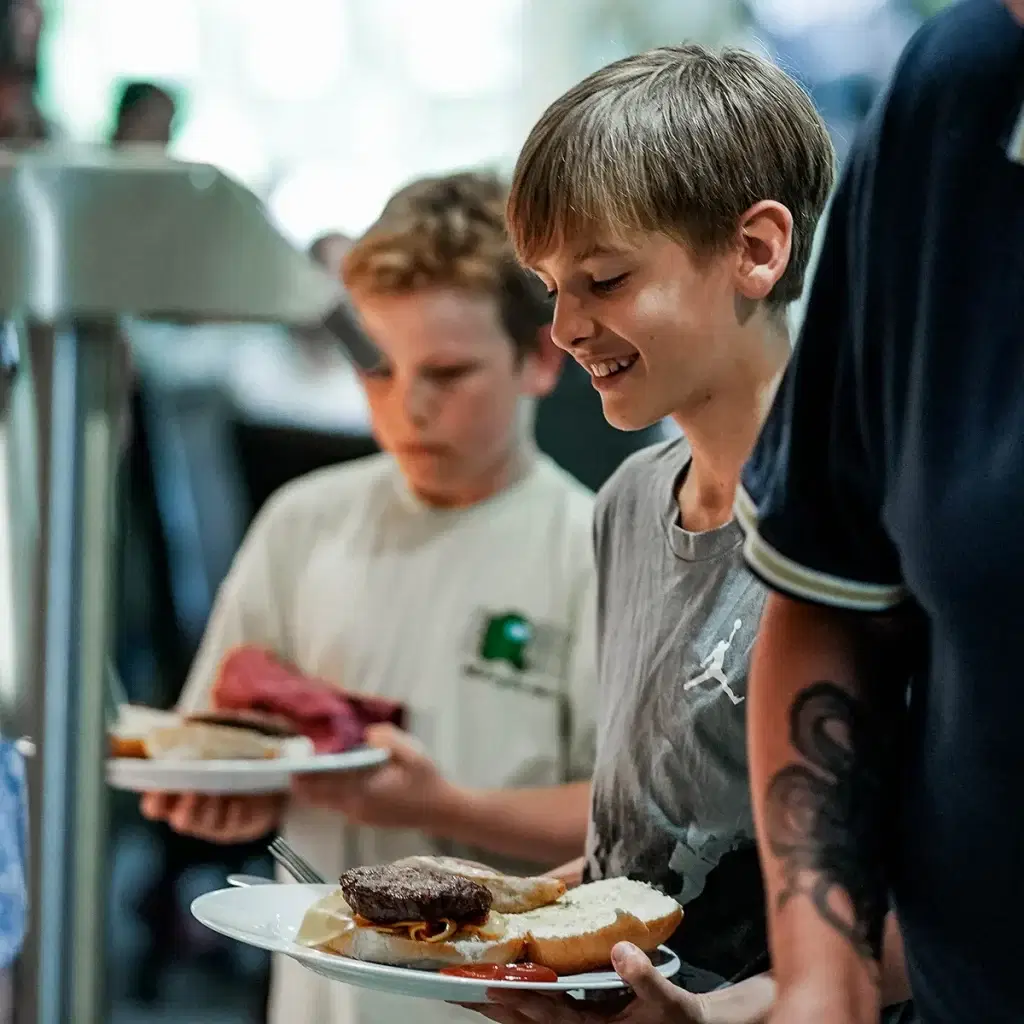 Great food at The Karate Dojo Awards 2025 Great food at The Karate Dojo Awards 2025