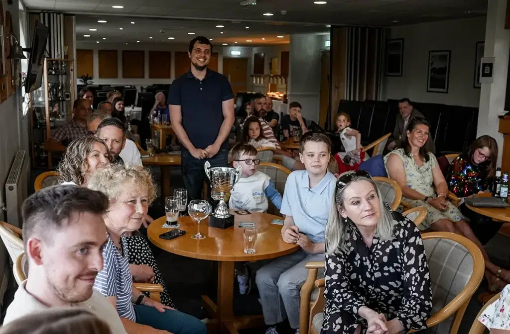 Families gather at The Karate Dojo Awards 2025 Families gather at The Karate Dojo Awards 2025