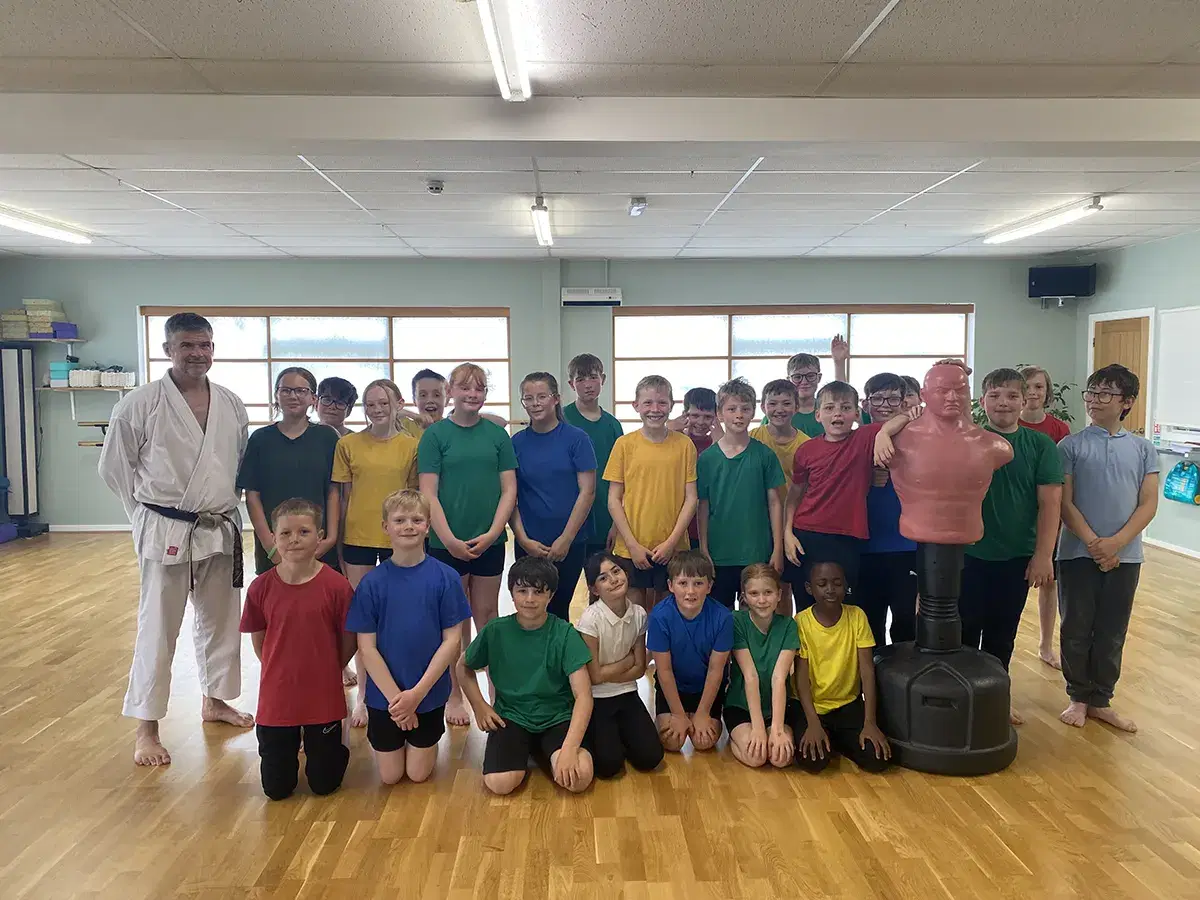 The Karate Dojo & Trinity School 2