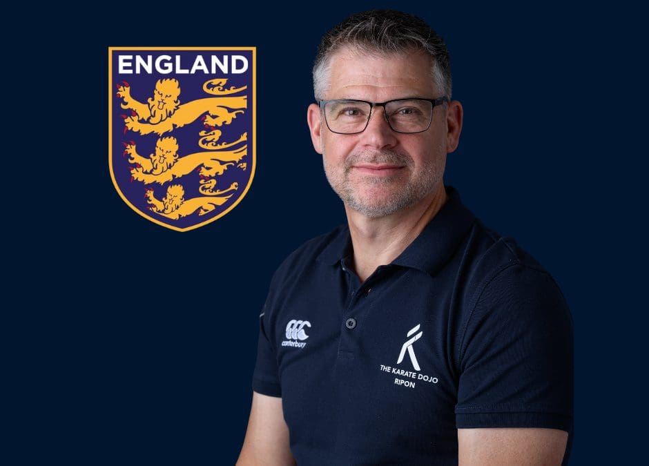 England hopefuls to train in Ripon with Head Coach Sensei Ady Gray