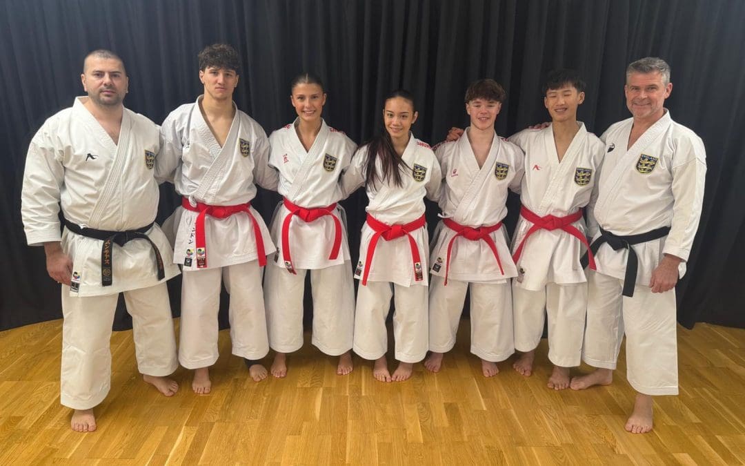 A Successful training weekend for England hopefuls in Ripon