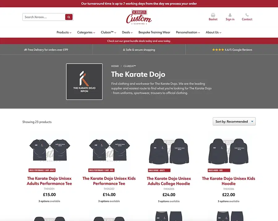 Karate Dojo Shop