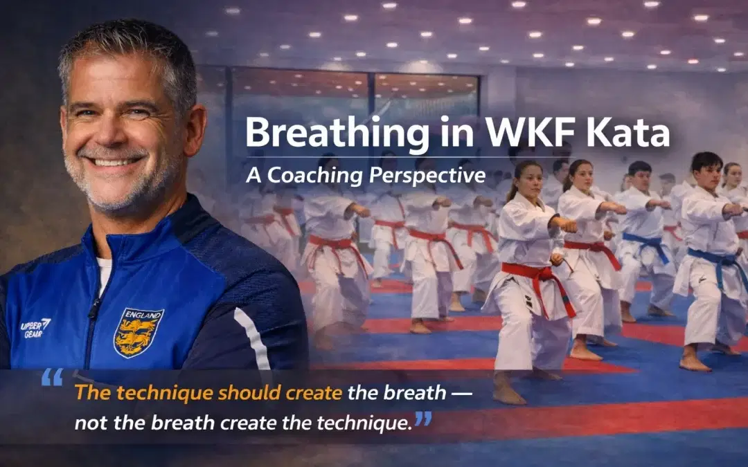 Breathing in WKF Kata