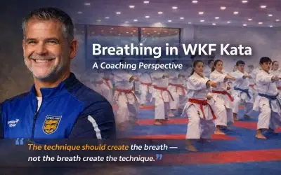 Breathing in WKF Kata