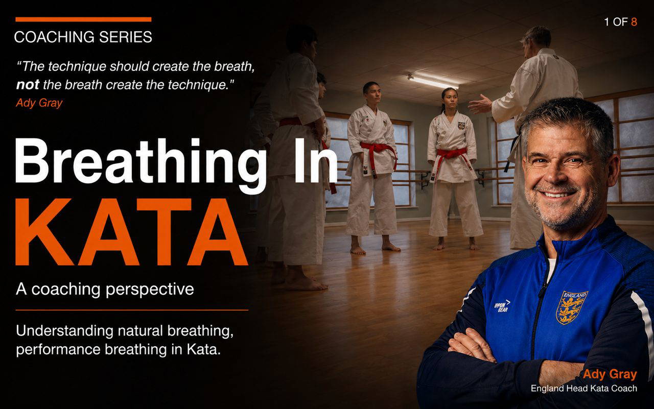 Breathing in WKF Kata